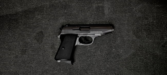 Сигнальный пистолет PP-S (Walther PP)
