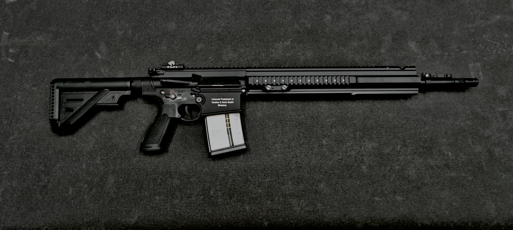 Автомат HK417A2