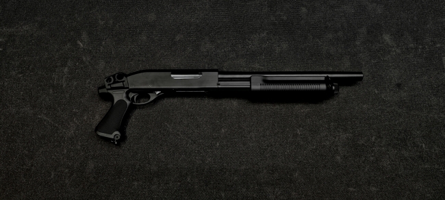 Помповое ружье Remington 870