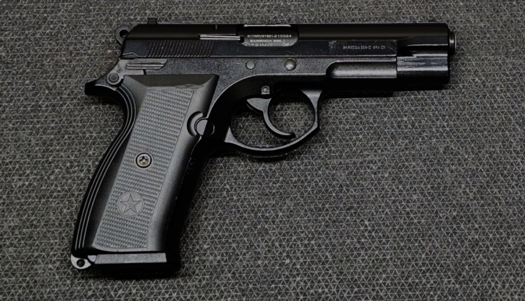 Пистолет BEREDDA S56 (CZ 75)