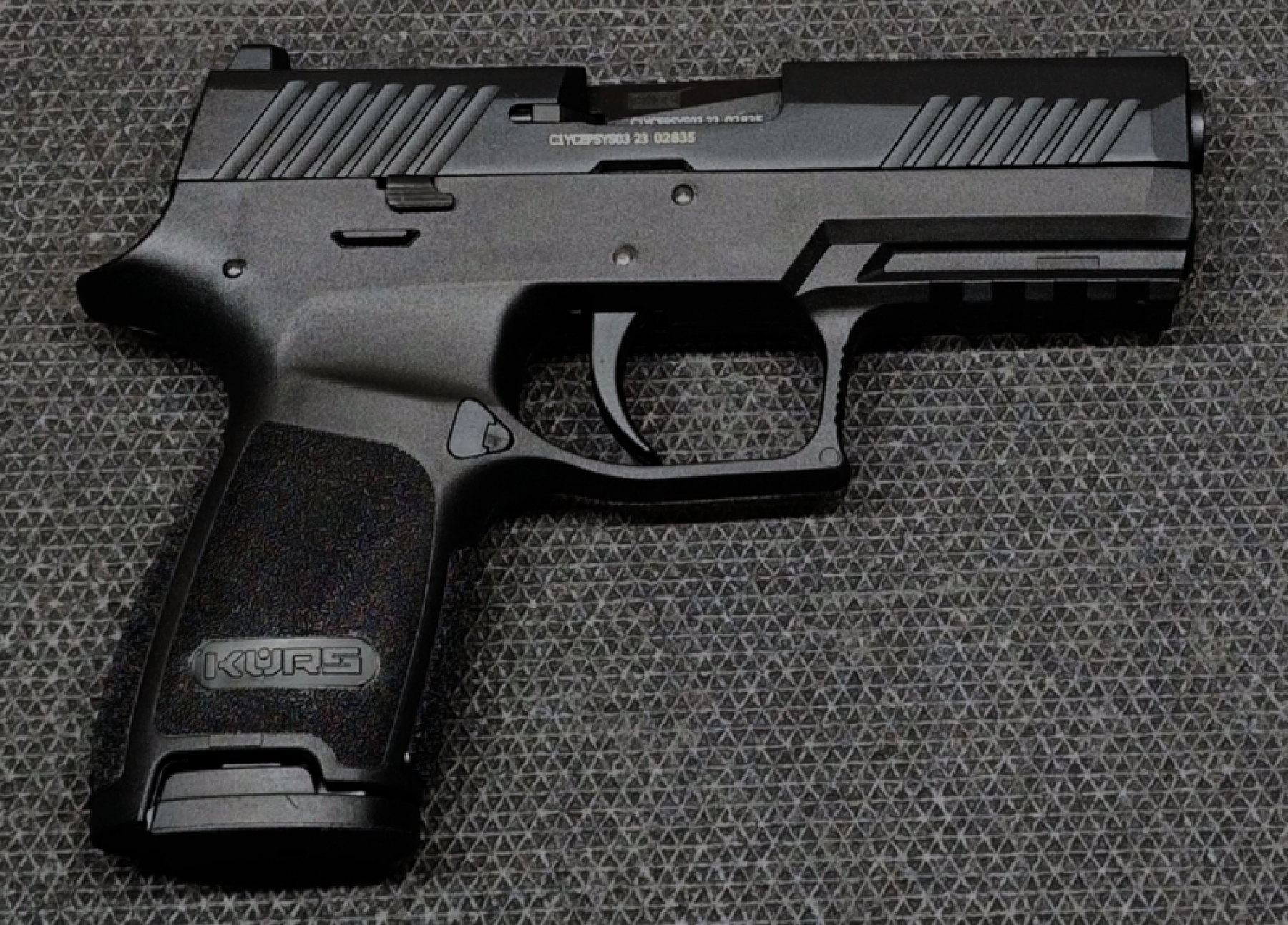 Сигнальный пистолет P320-S (Sig Sauer)