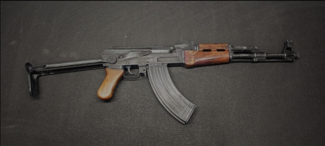 АК - 47 складной приклад (макет)